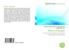 Bookcover of Abner of Burgos
