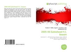 Borítókép a  2005–06 Gateshead F.C. Season - hoz