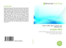Borítókép a  Joseph Albo - hoz