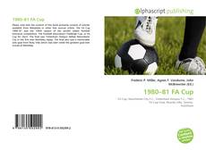 Borítókép a  1980–81 FA Cup - hoz