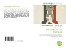 Borítókép a  Lithuania at the Olympics - hoz
