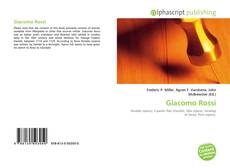 Borítókép a  Giacomo Rossi - hoz