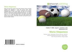 Borítókép a  Maria Stepanova - hoz