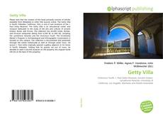 Borítókép a  Getty Villa - hoz