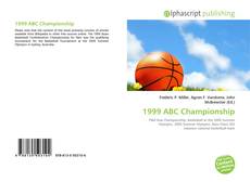 Borítókép a  1999 ABC Championship - hoz