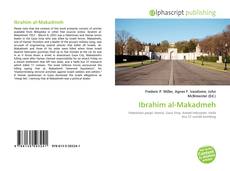 Borítókép a  Ibrahim al-Makadmeh - hoz