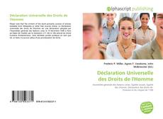 Borítókép a  Déclaration Universelle des Droits de l'Homme - hoz