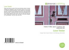 Borítókép a  Love Tester - hoz