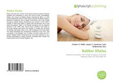 Borítókép a  Babbar Khalsa - hoz