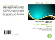 Borítókép a  1986–87 Juventus F.C. Season - hoz