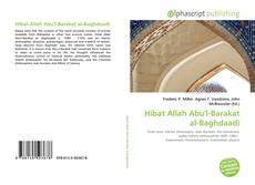 Borítókép a  Hibat Allah Abu'l-Barakat al-Baghdaadi - hoz