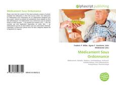 Borítókép a  Médicament Sous Ordonnance - hoz