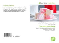 Borítókép a  Canterbury Region - hoz