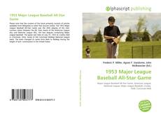 Borítókép a  1953 Major League Baseball All-Star Game - hoz