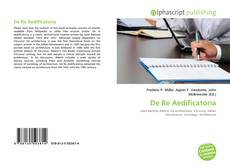 Borítókép a  De Re Aedificatoria - hoz