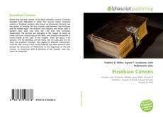 Borítókép a  Eusebian Canons - hoz