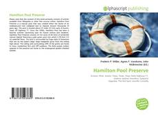 Borítókép a  Hamilton Pool Preserve - hoz
