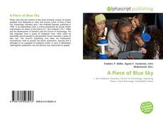 Borítókép a  A Piece of Blue Sky - hoz