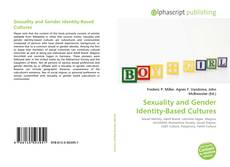 Borítókép a  Sexuality and Gender Identity-Based Cultures - hoz