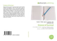 Bookcover of Science of Survival