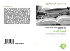 Borítókép a  Adolf Brand - hoz