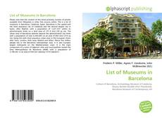 Borítókép a  List of Museums in Barcelona - hoz
