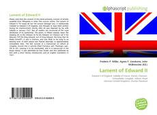 Borítókép a  Lament of Edward II - hoz