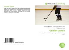 Borítókép a  Gordon Laxton - hoz