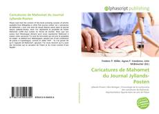 Capa do livro de Caricatures de Mahomet du Journal Jyllands-Posten 