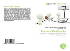 Capa do livro de Belarus at the Olympics 