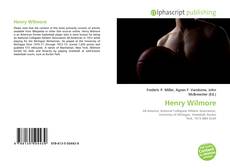 Capa do livro de Henry Wilmore 