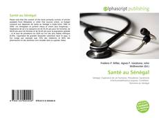 Capa do livro de Santé au Sénégal 