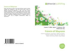 Francis of Mayrone的封面
