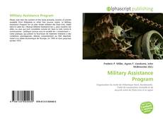 Capa do livro de Military Assistance Program 