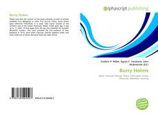 Capa do livro de Burry Holms 