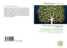 Capa do livro de Gangesha Upadhyaya 