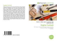 Capa do livro de Asghar Farhadi 