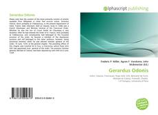 Capa do livro de Gerardus Odonis 