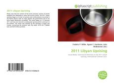 Capa do livro de 2011 Libyan Uprising 