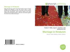 Capa do livro de Marriage in Hinduism 