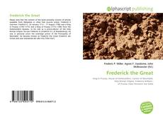 Capa do livro de Frederick the Great 