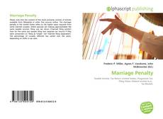 Capa do livro de Marriage Penalty 