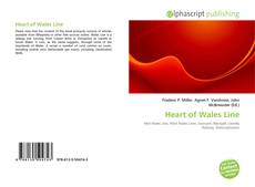 Capa do livro de Heart of Wales Line 