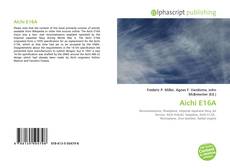 Capa do livro de Aichi E16A 