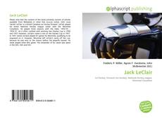 Capa do livro de Jack LeClair 