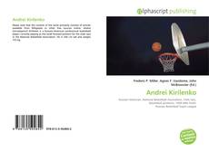 Capa do livro de Andrei Kirilenko 