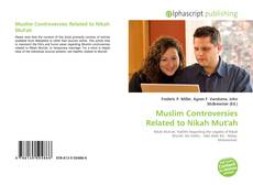 Capa do livro de Muslim Controversies Related to Nikah Mut'ah 