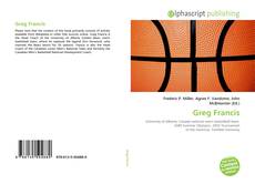 Capa do livro de Greg Francis 