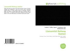 Capa do livro de Llansamlet Railway Station 