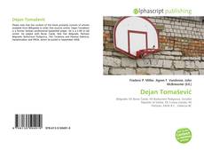 Capa do livro de Dejan Tomašević 